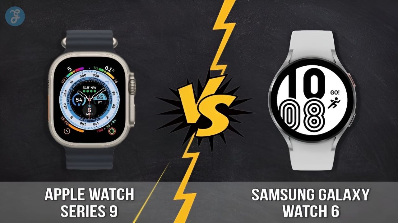 Apple Watch Series 9 vs Samsung Galaxy Watch 6: A Detailed Comparison