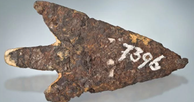 Archaeologists Find ‘Alien Metal’ In A Bronze Age Arrowhead