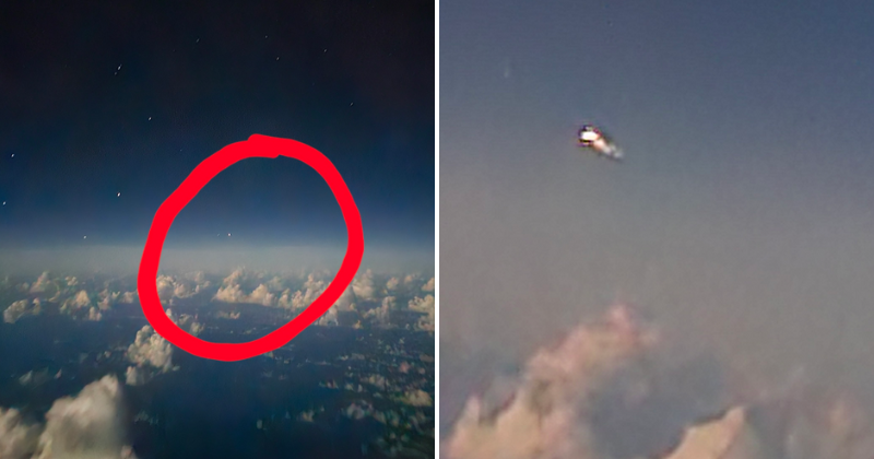 Astonishing Encounter: Pilot Sees Mysterious UFOs 'Flying In Random Directions' At 32,000 ft