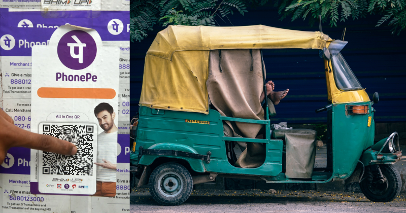 Auto Rickshaw Driver Falls Victim To Scam: Fraudster's Fake PhonePe Payment Costs Him Rs 23,400