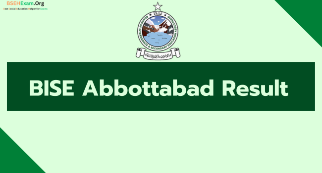 BISE Abbottabad Result