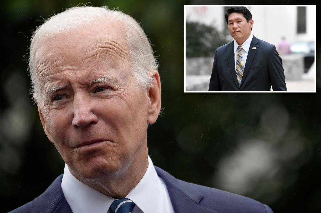 Biden Denies Special Counsel Robert Hur Requesting Interview With Classified Documents