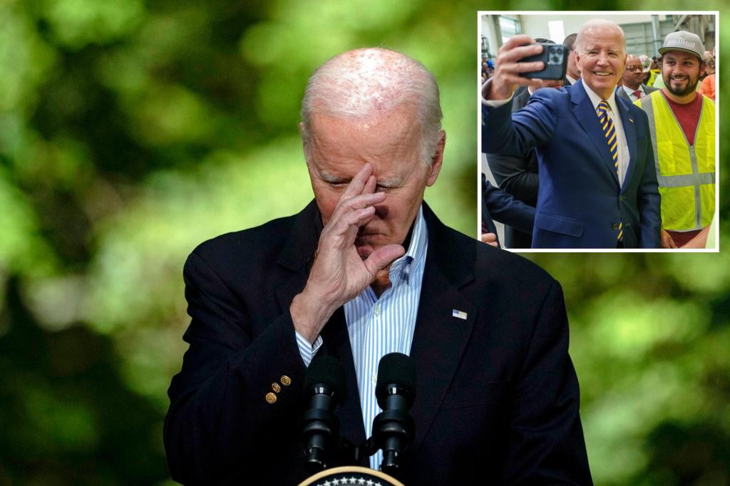 Biden draws criticism on social networks for an erroneous publication on climate policy