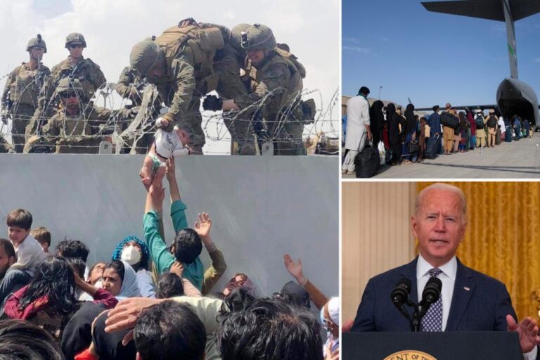 Biden's 'arrogant self-belief' left White House ill-prepared as Taliban took over Afghanistan: explosive book