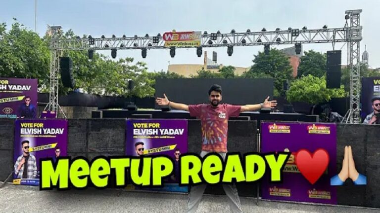 Bigg Boss OTT 2: Elvish Yadav Army Meetup Streaming Live: Biggest YouTuber Meet Up Ever In India