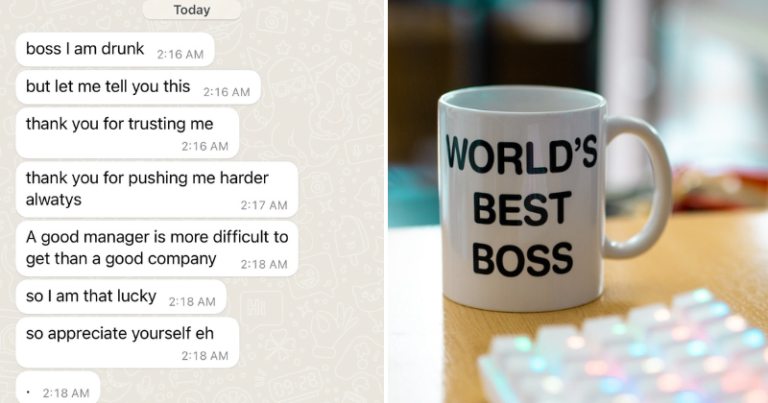 Boss Bamboozled By Drunk Text From Employee, Here’s What Happened Next