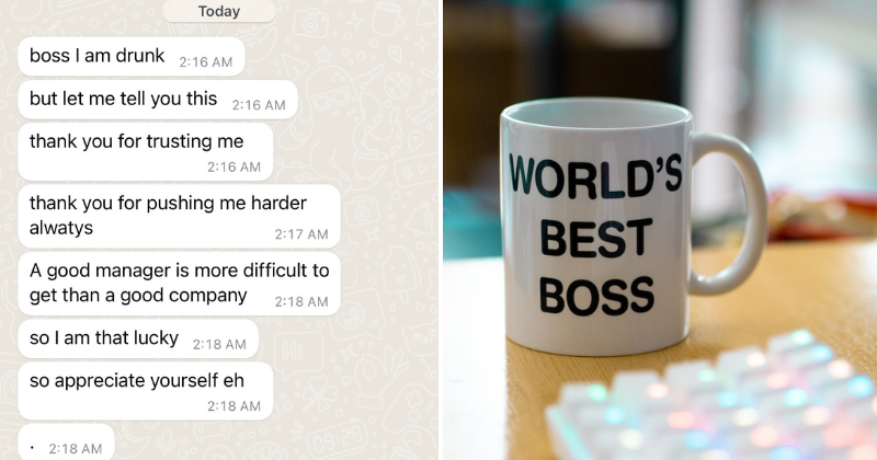 Boss Bamboozled By Drunk Text From Employee, Here's What Happened Next