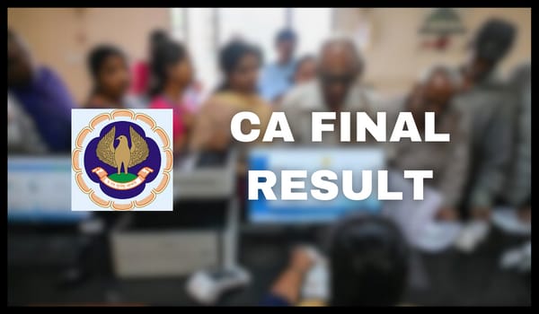 CA Final Result