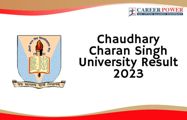 CCSU Result 2023 Out, CCS University Result Link_30.1