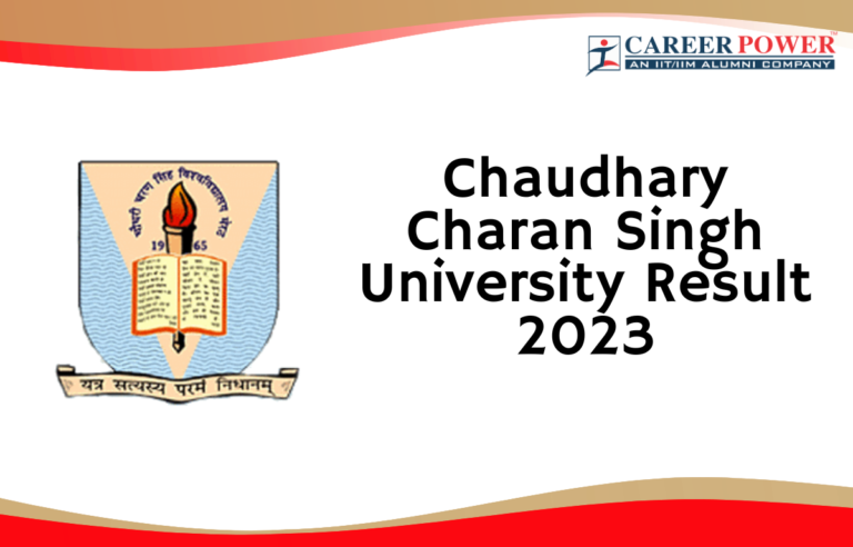 CCSU 2023 result available, CCS University results link