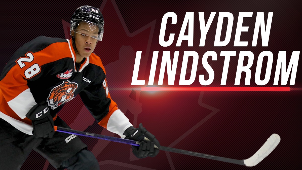 Cayden Lindstrom Parents and Family Background