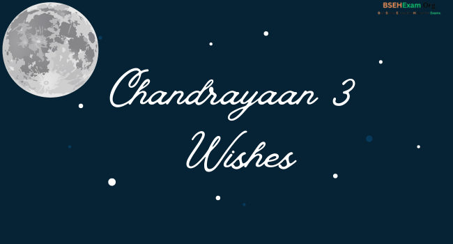 Chandrayaan 3 Wishes