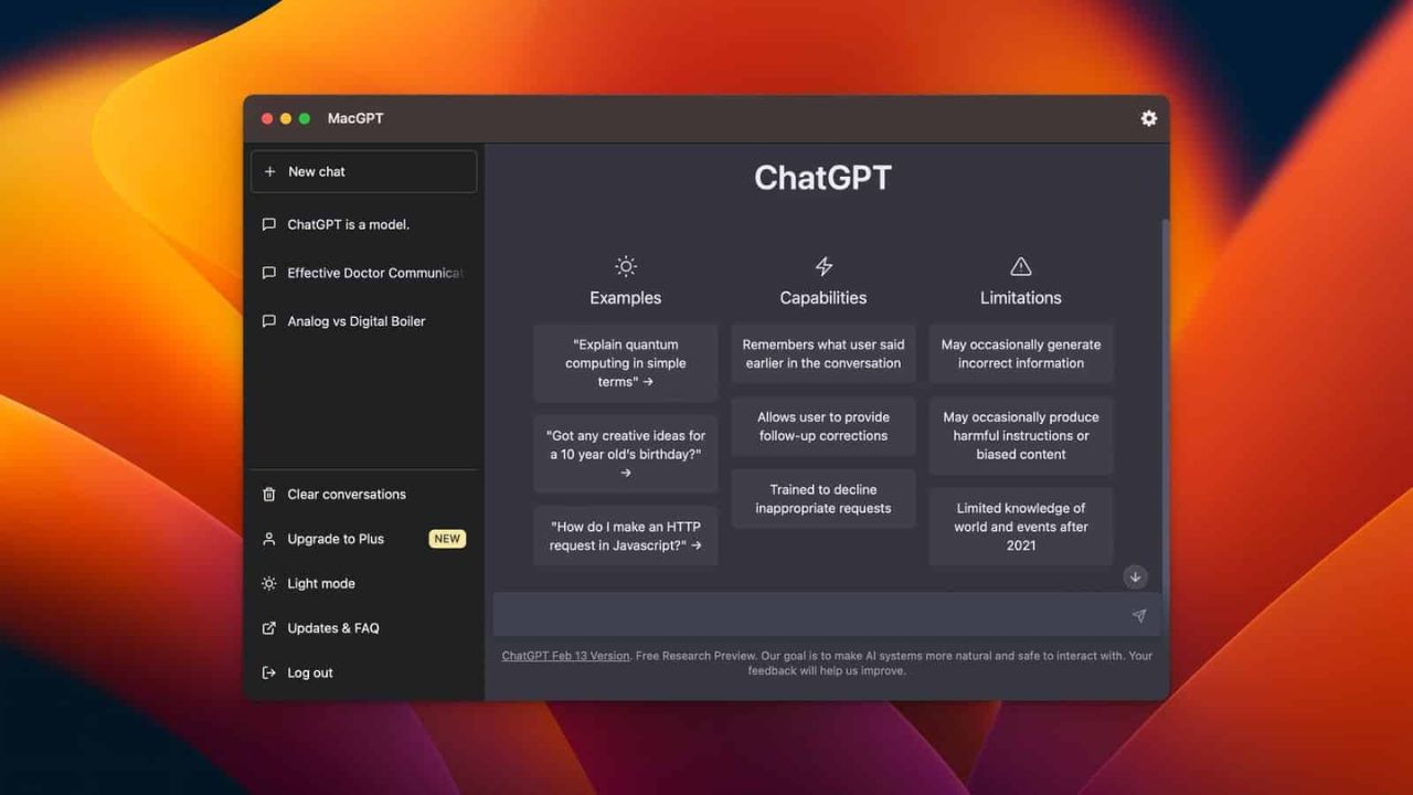 ChatGPT Mac Apps