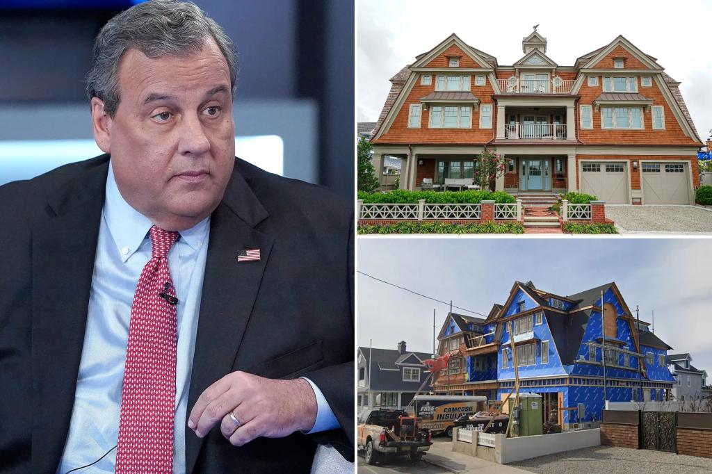 Chris Christie's 4-year multi-million dollar beach house project sparks questions from neighbors