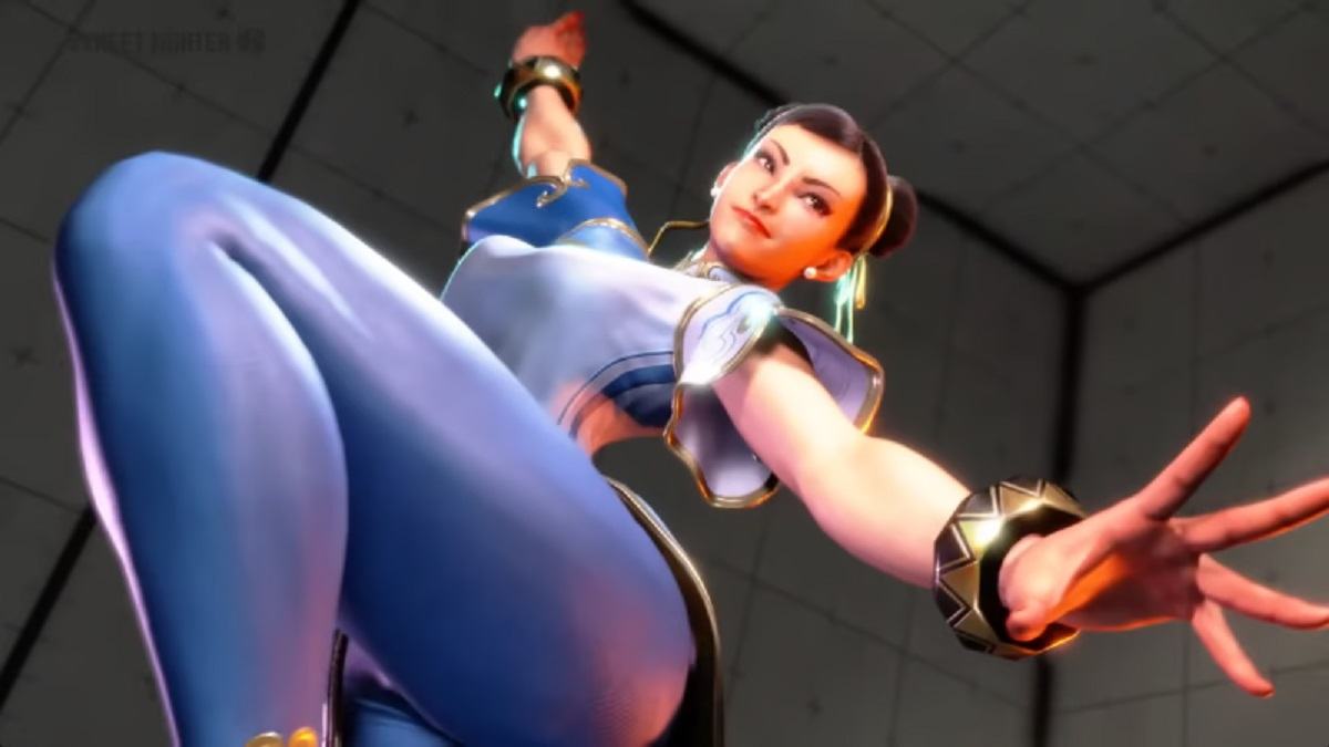 Chun Li Tournament Incident No Blur Twitter