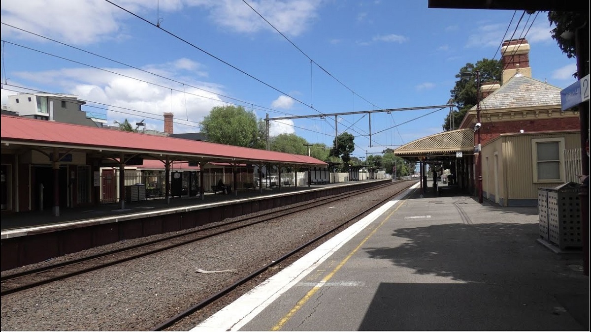 Clifton Hill Station