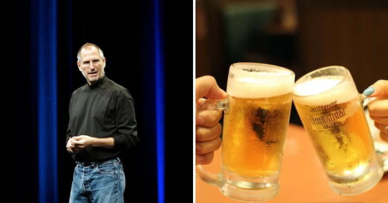 Clinking Glasses With The CEO! Steve Jobs Used This 'Beer Test' During Interviews To Hire People For Apple
