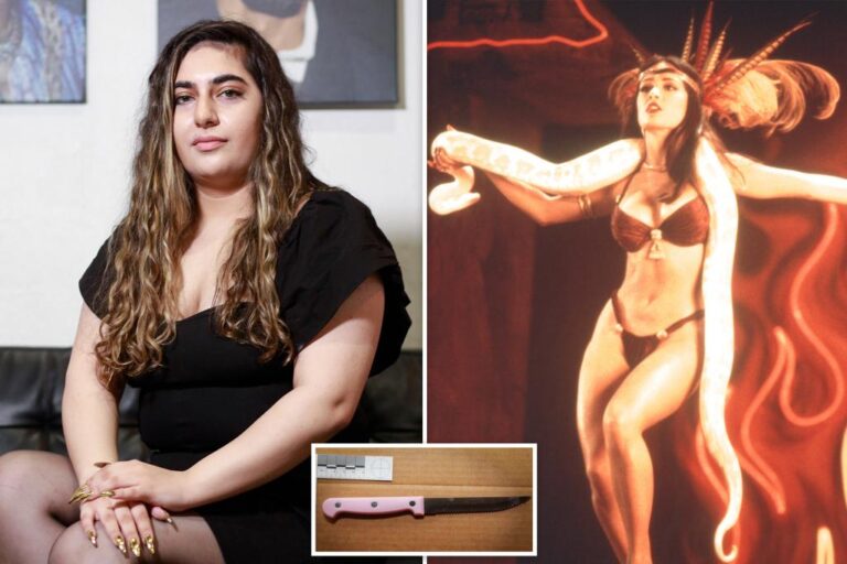 College student convicted of stabbing a blind date during a sexual relationship thought it was Salma Hayek's character in 'From Dusk Till Dawn'