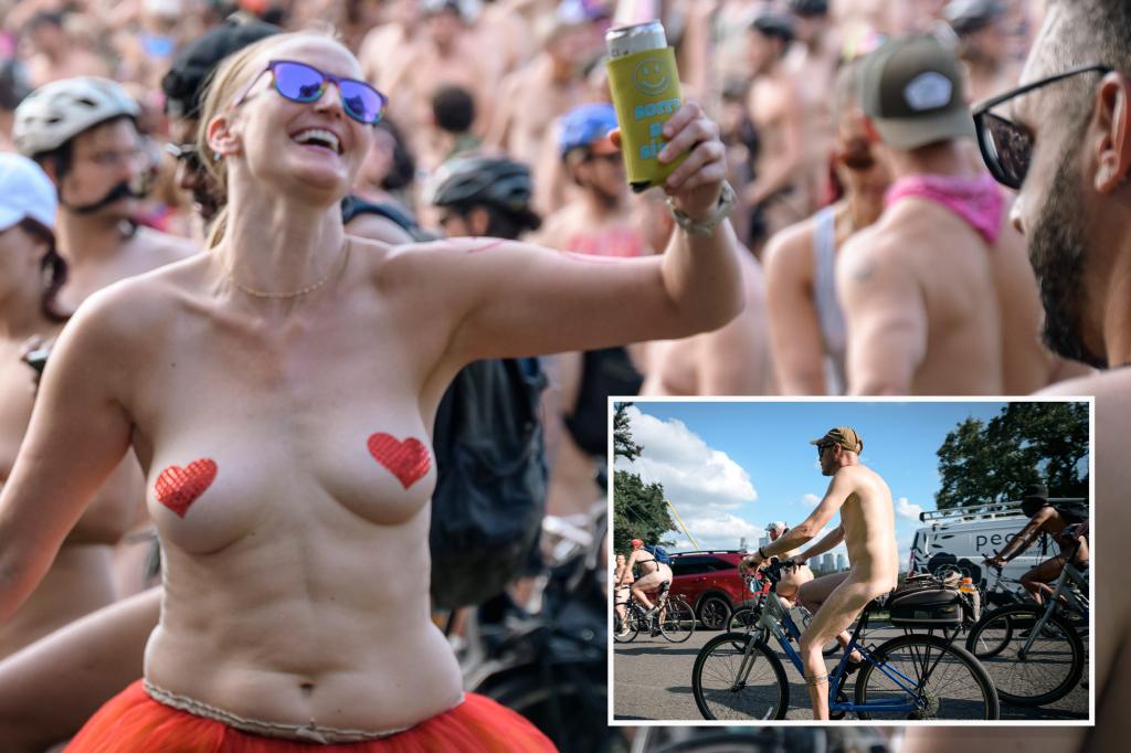 Cyclists Bare It All During 13-Mile Philadelphia Naked Bike Ride: 'Very Freeing Experience'