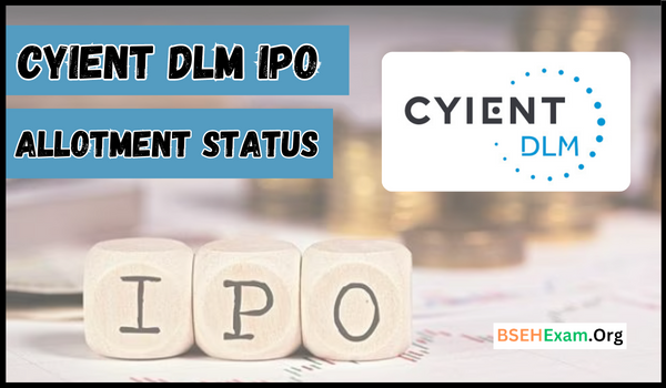 Cyient DLM IPO Allotment Status
