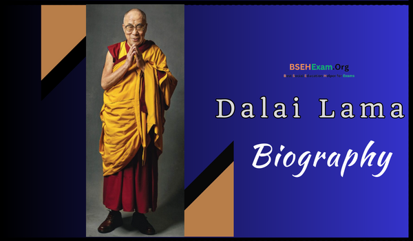 Dalai Lama Biography