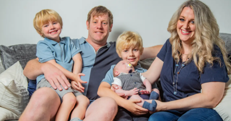 Day Of Miracles: UK Mum Beats Odds By Having Three 'Rainbow' Babies On The Same Day