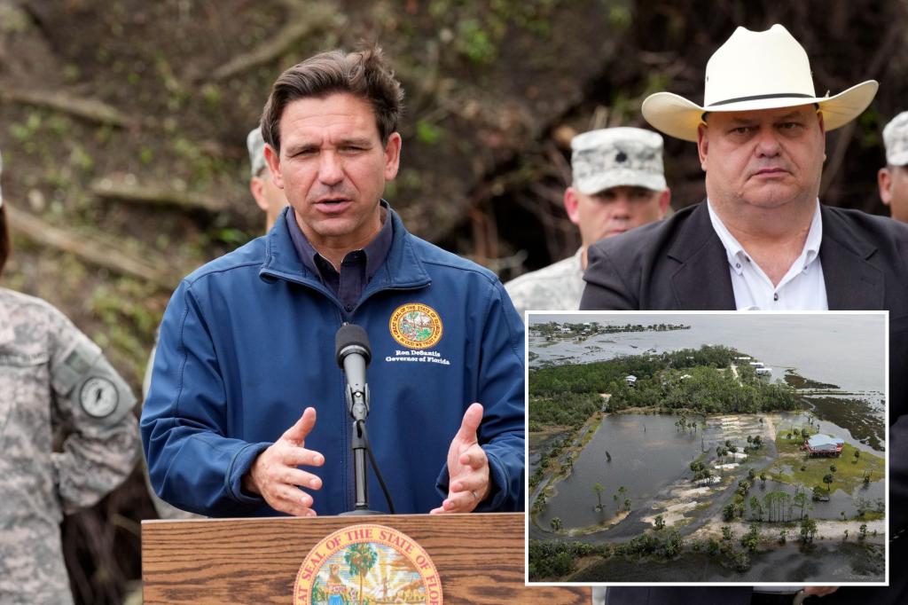 DeSantis has a message for potential looters after Hurricane Idalia: 'You loot, we shoot'