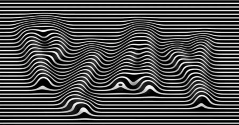 Decipher The Optical Illusion: Can You Identify The Word In This Image?