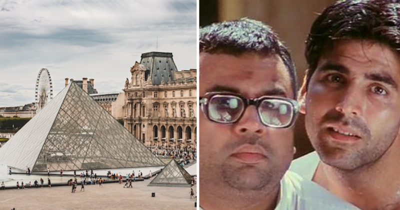 Desi tourist stumbles upon 'Chachaji trickster' at Paris Louvre and warns others about latest scam