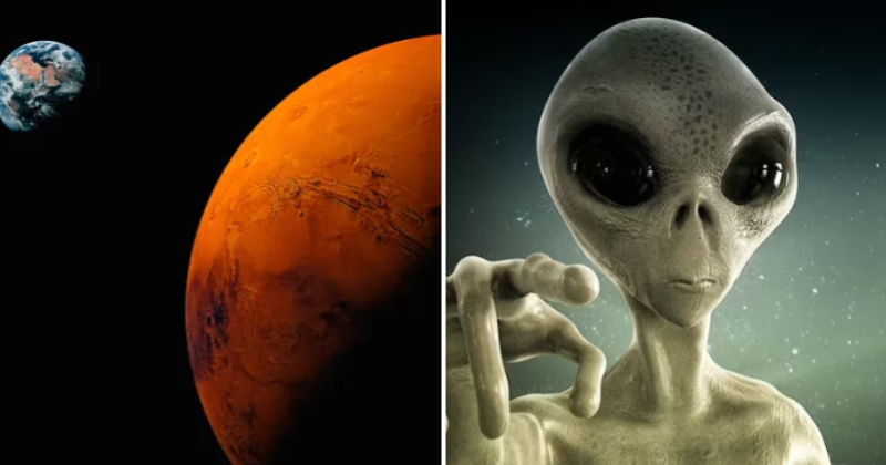 Did NASA destroy evidence of alien life on Mars 50 years ago?