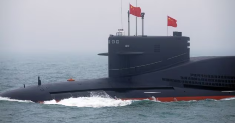 Did a Chinese submarine crash in the Taiwan Strait?  what you need to know