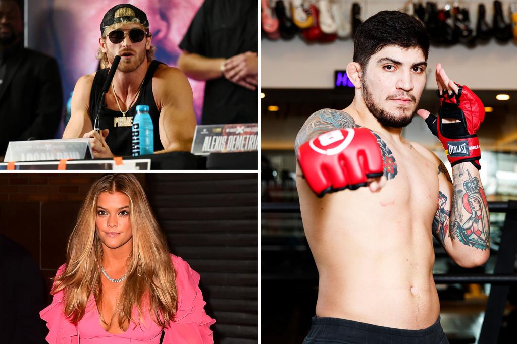 Dillon Danis claims he was 'shadow banned' after posting raunchy video of Logan Paul's fiancée Nina Agdal