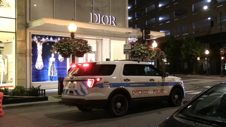 Dior Robbery Chicago store in Gold Coast robbed at gunpoint