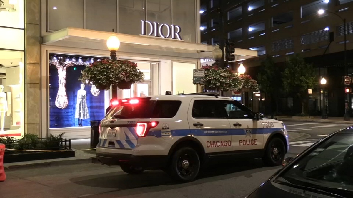 Dior Robbery Chicago