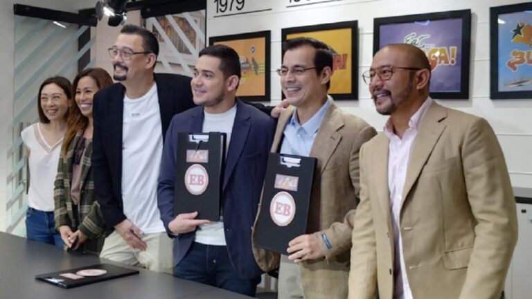 Eat Bulaga Trademark, TAPE Inc. gets 10-year renewal from Intellectual Property Office