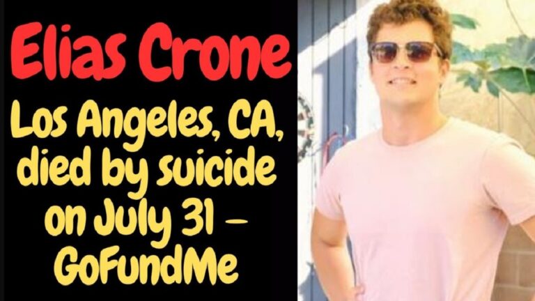 Elias Crone Death Cause And Obituary: 25-Year-Old Los Angeles Resident Passed Away