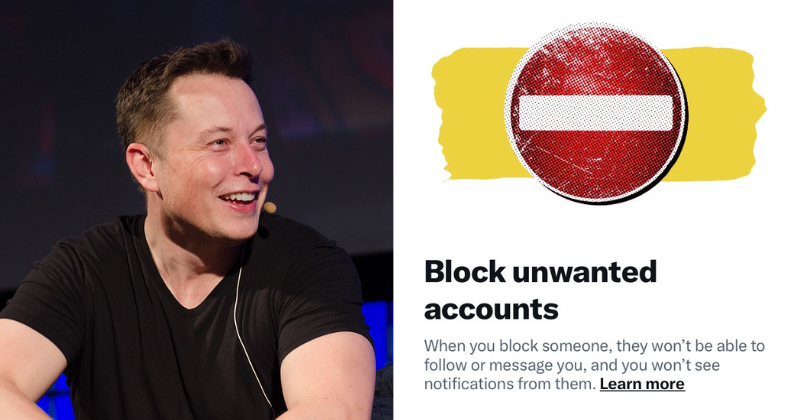 Elon Musk Plans To Remove Block Feature From 'X,' Users Think It's A Big Mistake