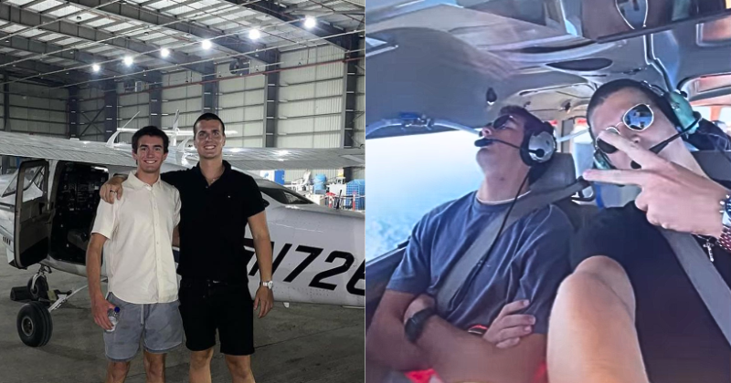 Epic Journey: Friend Duo Navigates Small Plane From USA To India
