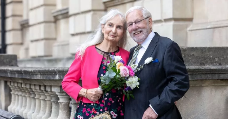 Eternal Love: UK Couple, Both 80, Unite In Marriage After Fateful Meeting At Retirement Residence