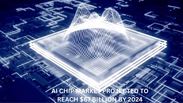 Expected Growth: The AI ​​chip market is projected to reach  billion by 2024