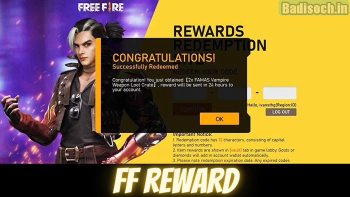 ff Reward