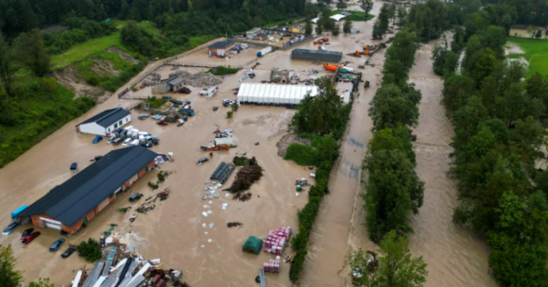 Flood Disaster Breaks All Records In Slovenia, Damages Worth 0 Million Reported