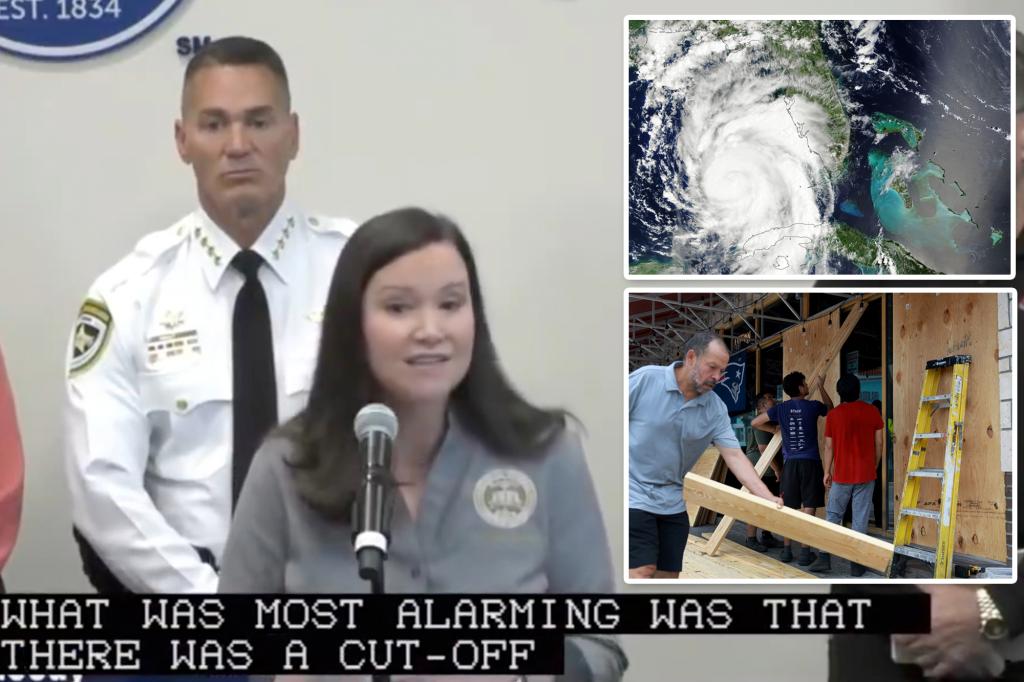 Florida AG warns new residents and potential looters before Hurricane Idalia makes landfall: "State of law and order"