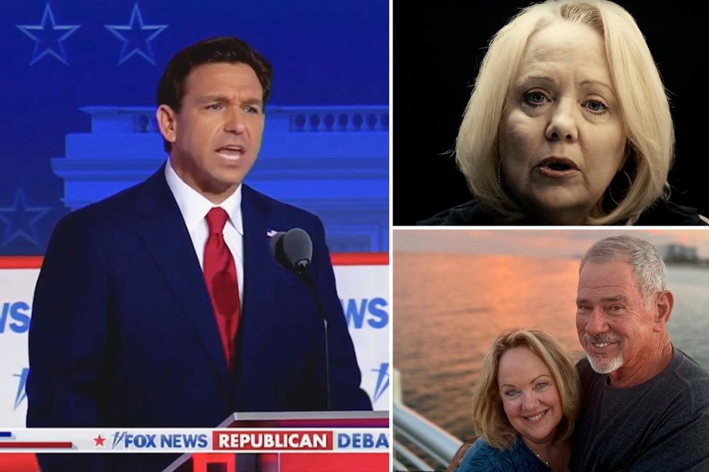 Florida woman says she is abortion survivor Ron DeSantis named in Republican debate: 'Being alive is a miracle'