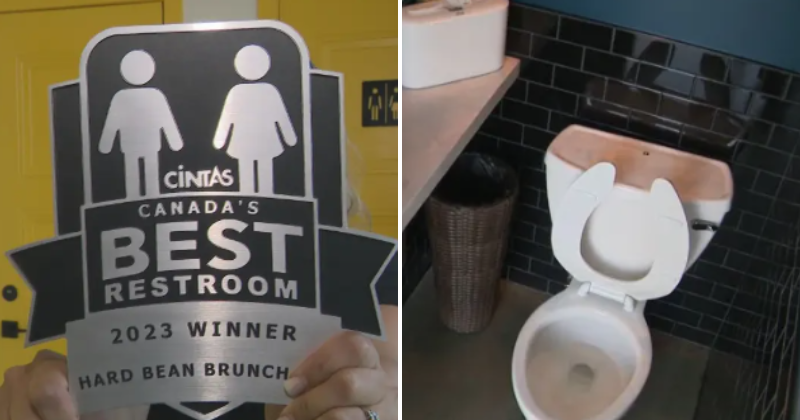 Flush With Victory: B.C. Restaurant's Bathroom Voted Best In Canada