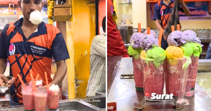 Flying Falooda Is The Newest Street Food From Surat Creating Waves On The Internet