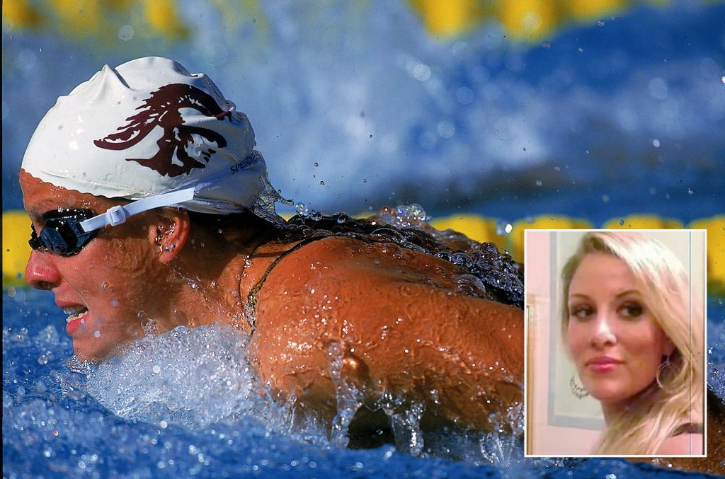 Former star swimmer Jamie Cail's cause of death revealed as a fentanyl overdose