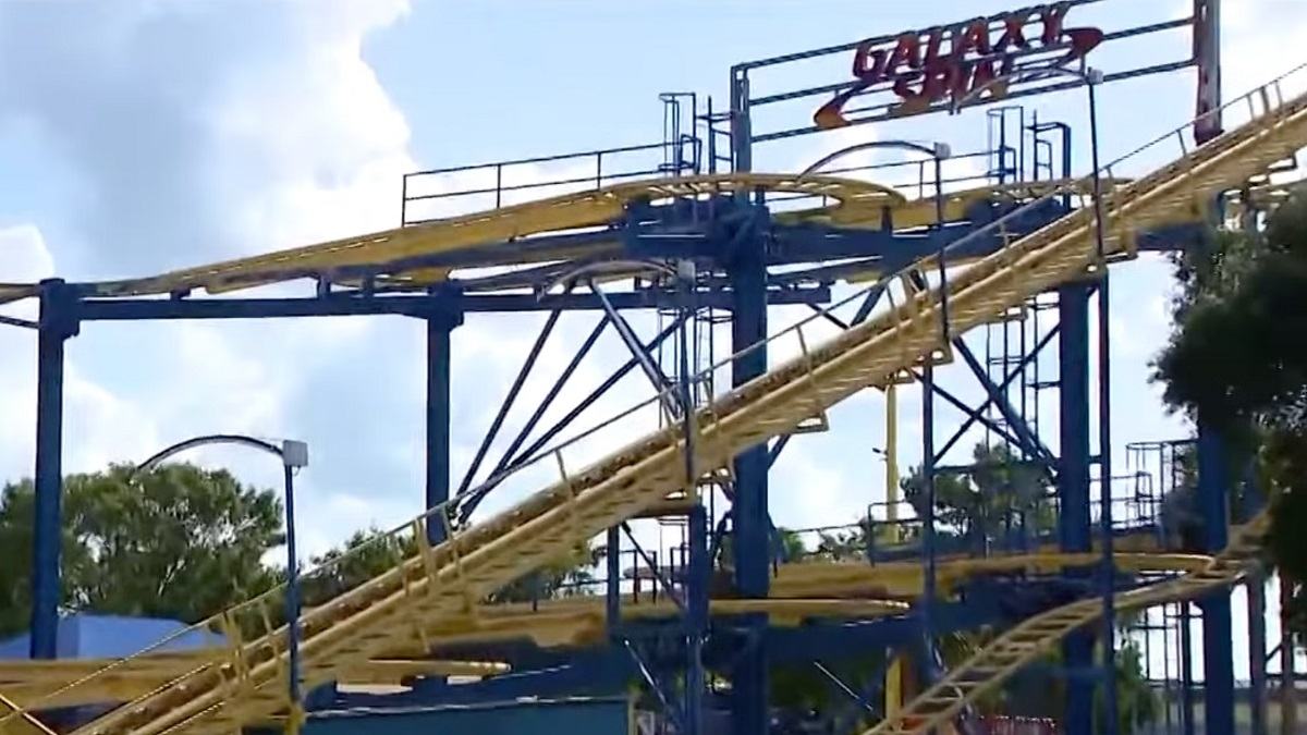 Fun Spot Roller Coaster Accident