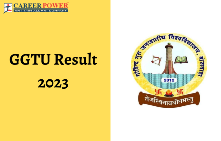 GGTU Result 2023 Out, B.COM 1st, 2nd and MBA Sem-1 Exam Results Link_30.1