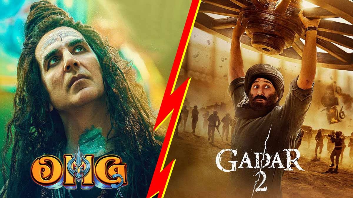 Gadar 2 vs OMG 2 box office collection day 1